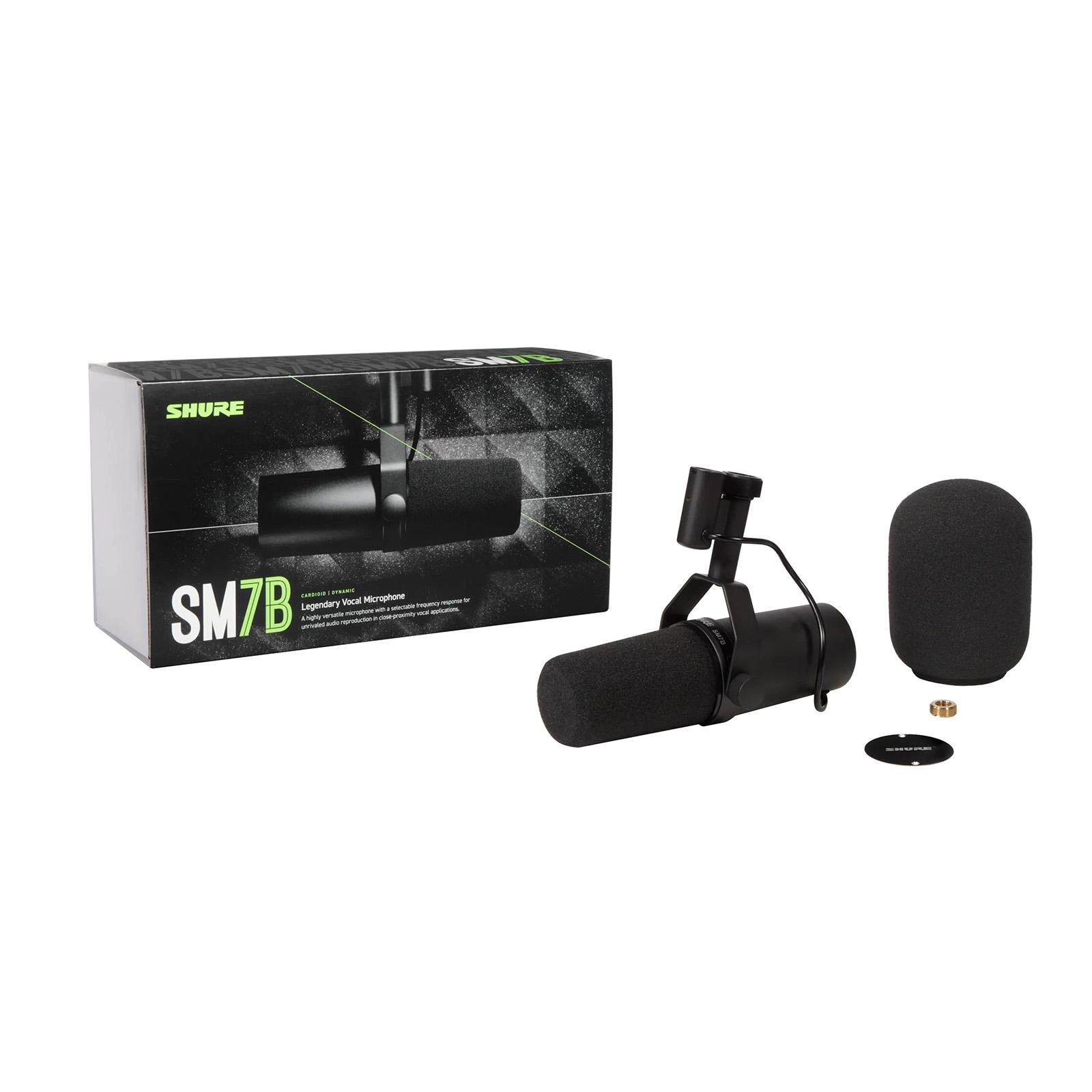 2 Shure SM7B mics selling for parts